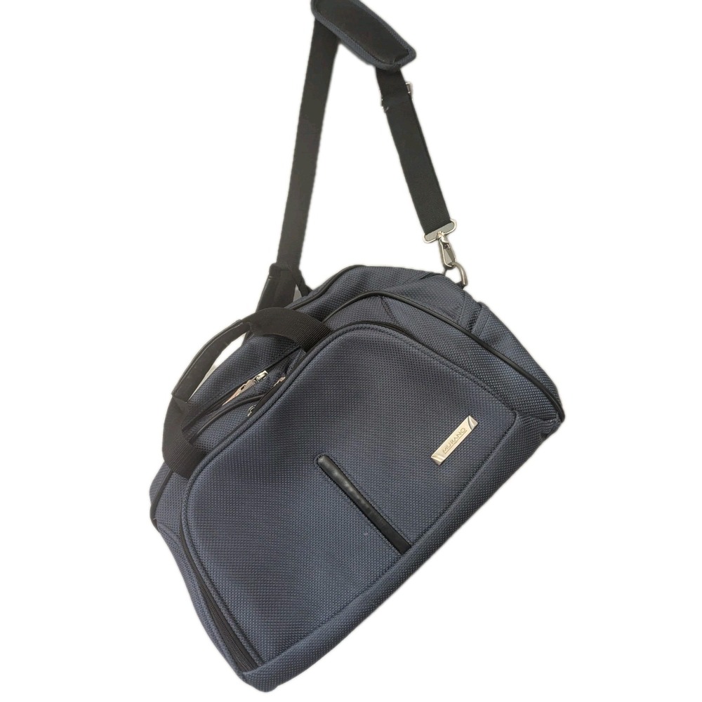 Luggage Carry On Murano Navy Blue Large Weekend Duffle Overnight  #1482014 18"